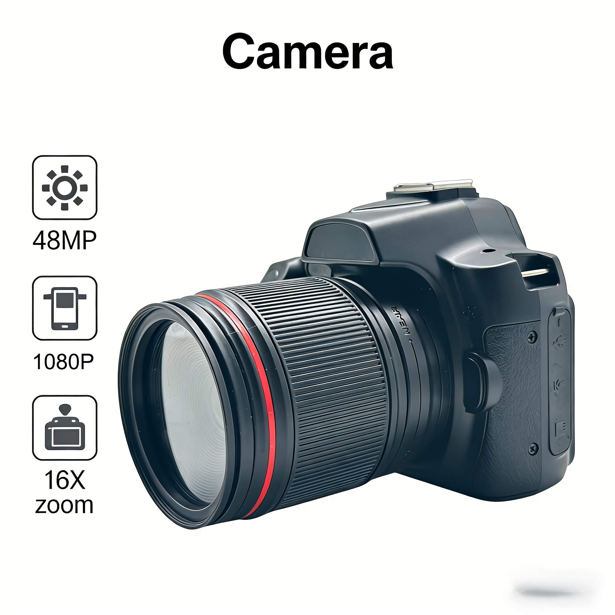 Beginner DSLR Camera with 48MP Image Quality