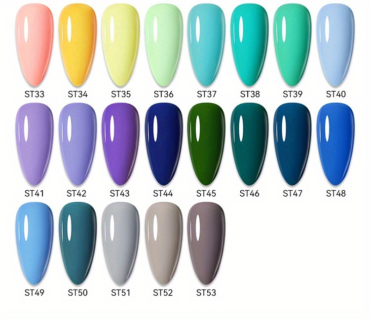 UR SUGAR 15ml 1-Step Гел Лак за Нокти Маникюр 3-в-1 Гел Soak Off LED Гел Лак за Нокти - Не е Необходима База и Топ Гел