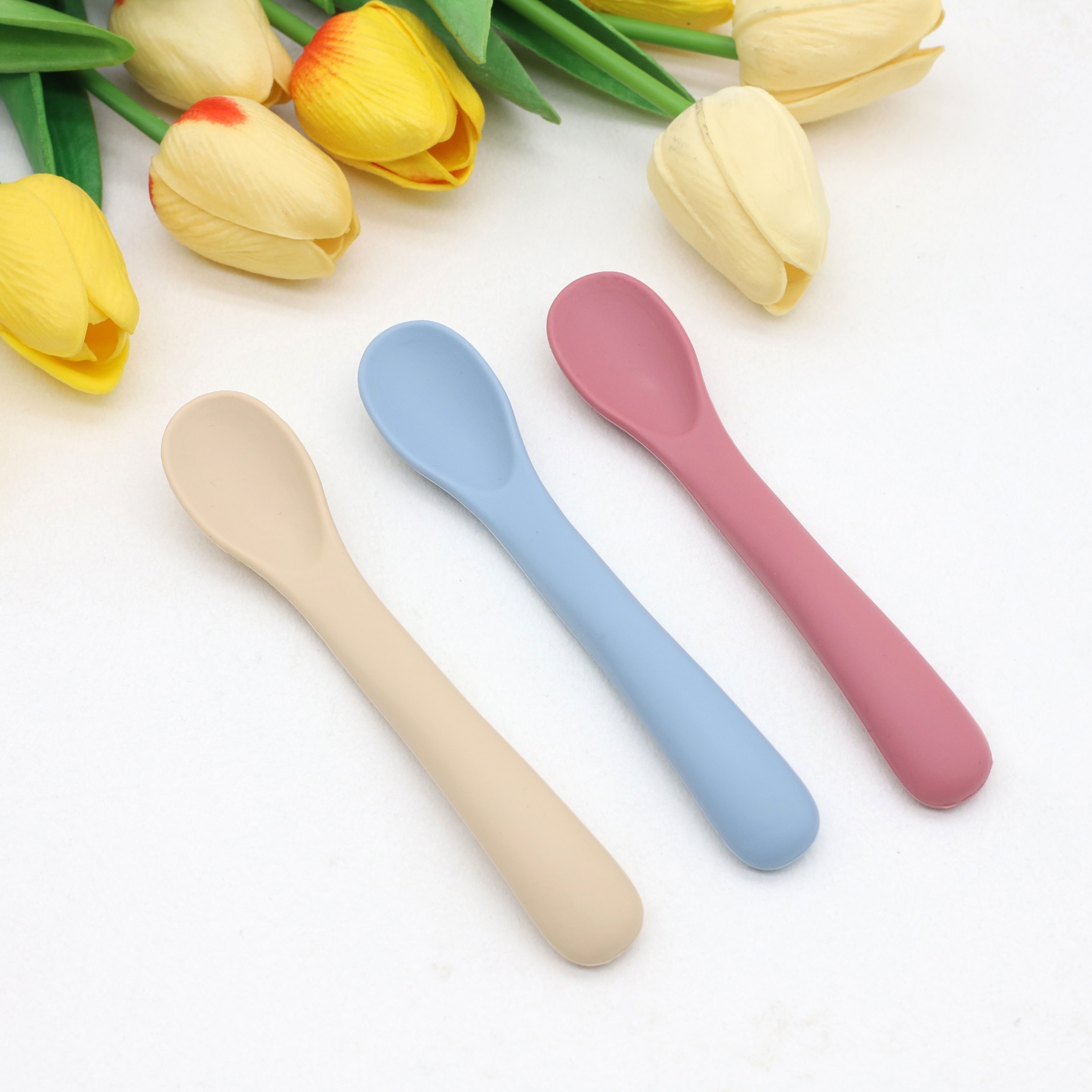 

3pcs Feeding Spoon Set - , To