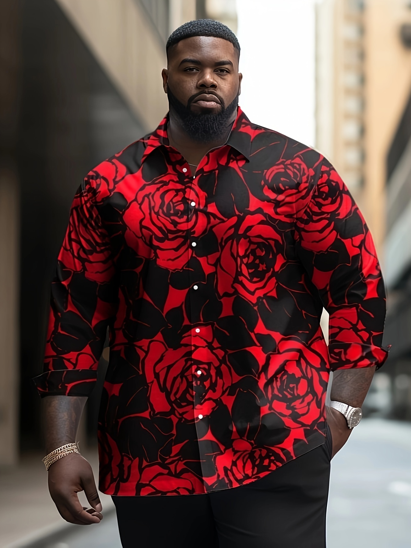 mens big and tall burgundy dress shirt Men's Big and Tall Suits Plus Burgundy Suit For Classic fit 1 Button With Vest 34 Short or Extra Small main image 1