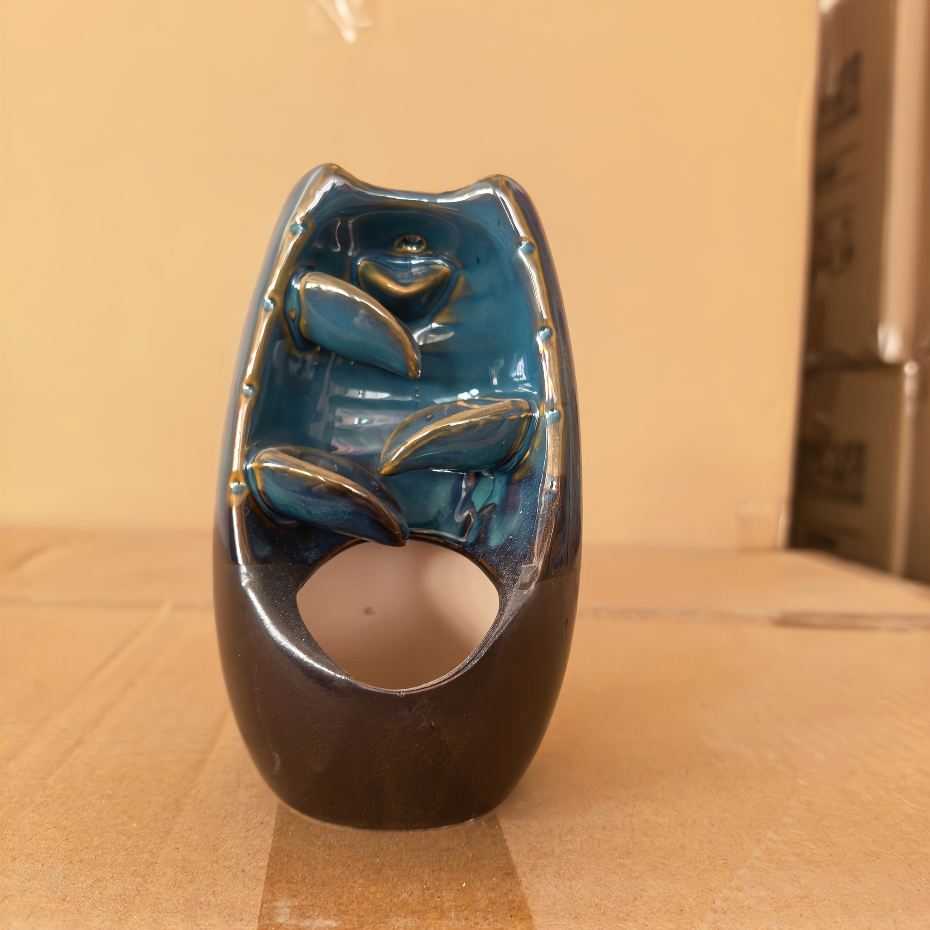 Image of Countercurrent Incense Holder, Aromatherapy Backflow Burner, Indoor Ornamental Gift Craft