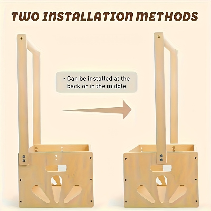 Wooden crate detail