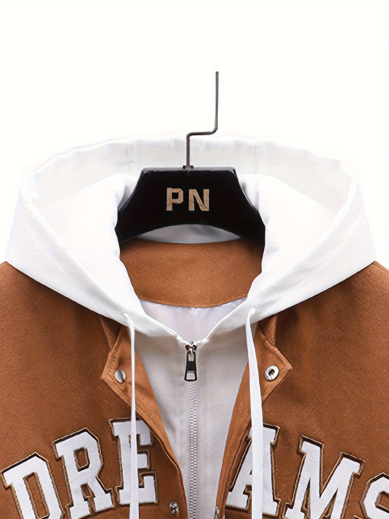 ジャケット・アウター SEE SEE BASEBALL HALF ZIP JACKET SEE SEE BASEBALL HALF ZIP JACKET