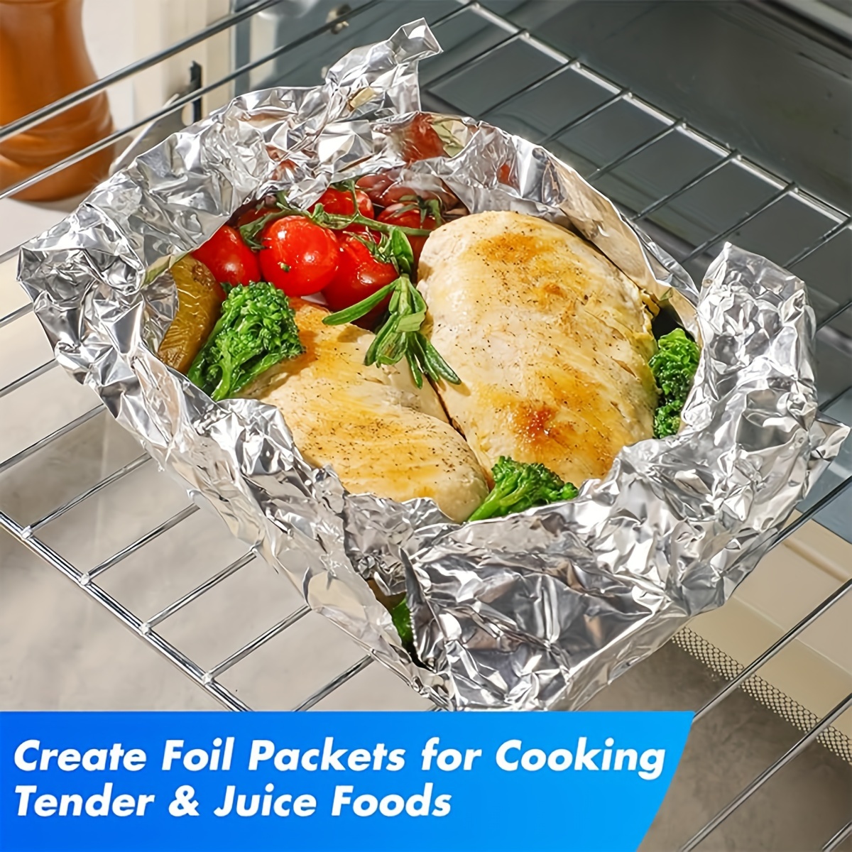 Chicken Recipe Chicken Tender Foil Packets Air Frying Actifry