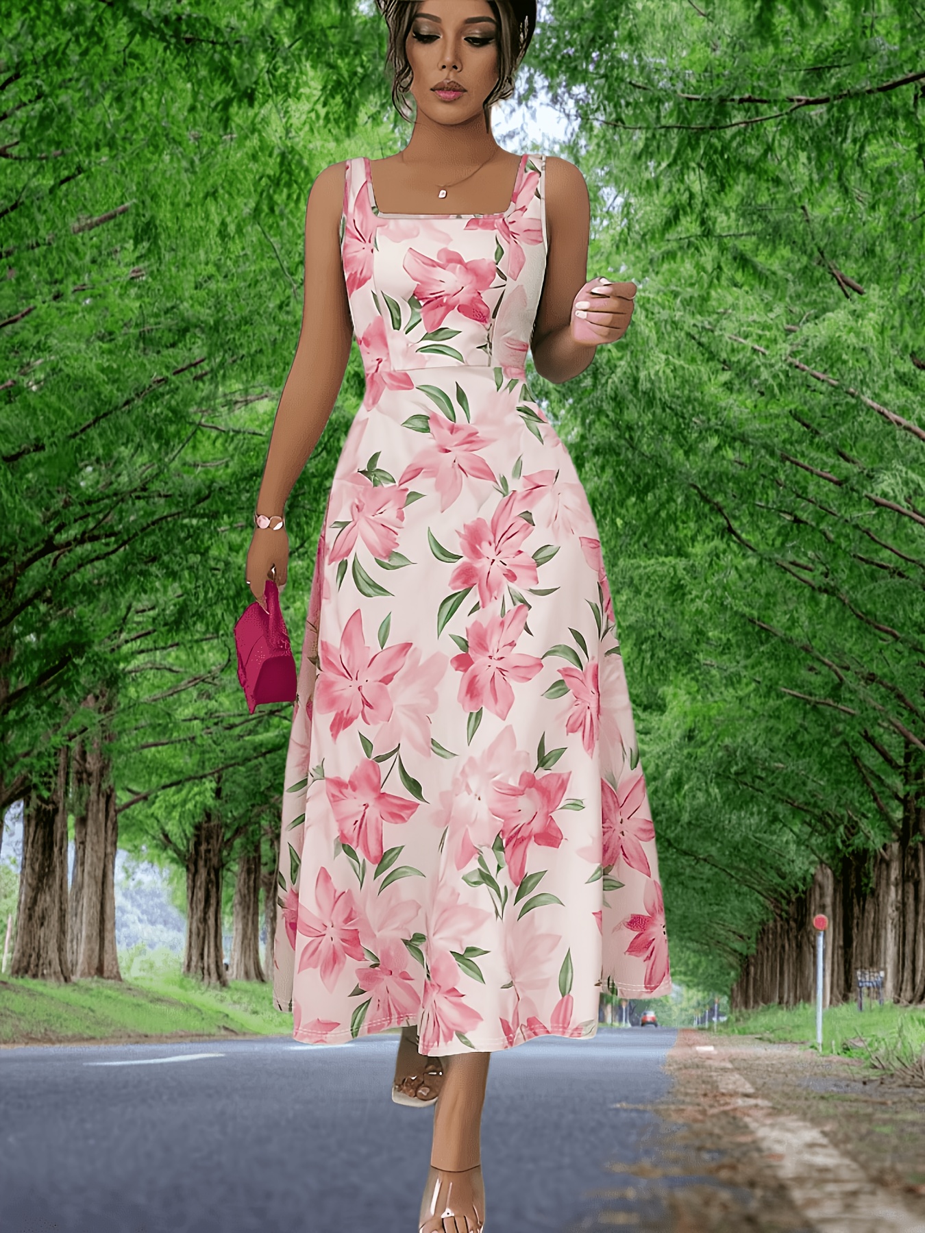 summer a line dresses sold on Temu Australia
