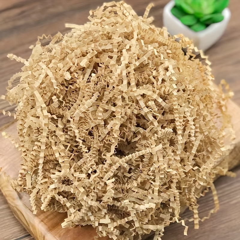 40g Praznična Okrasna Raffia, Zloženega Papirja, Primerno za Darilne Škatle, Košare in Obrtne Okraske - Bela Umetnost in Obrt, Šivalni