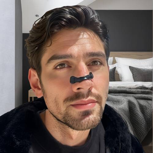 100 magnetic stickers 4 nose clips 1 magnetic extractor nostril dilator external nose strips nostril inhalation magnetic nose band nasal breath dilator suitable for men and women used for 50 days