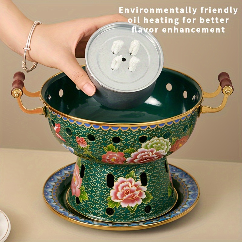 1pc enamel coated   dishwasher safe   hot pot cooking ideal for home kitchens restaurants details 4