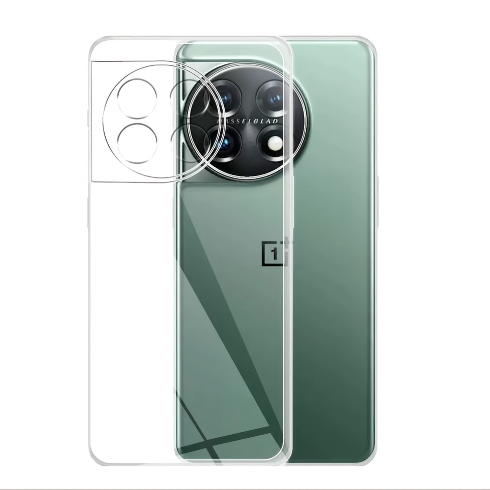 

For Oneplus 13 Slim Transparent Case 12r Protective Cover Oneplus 11r Mobile Phone Case