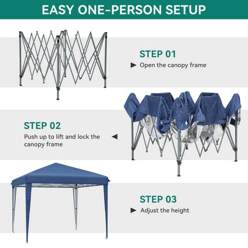 3x3m grey up gazebo foldable outdoor shelter with storage bag for weddings parties camping