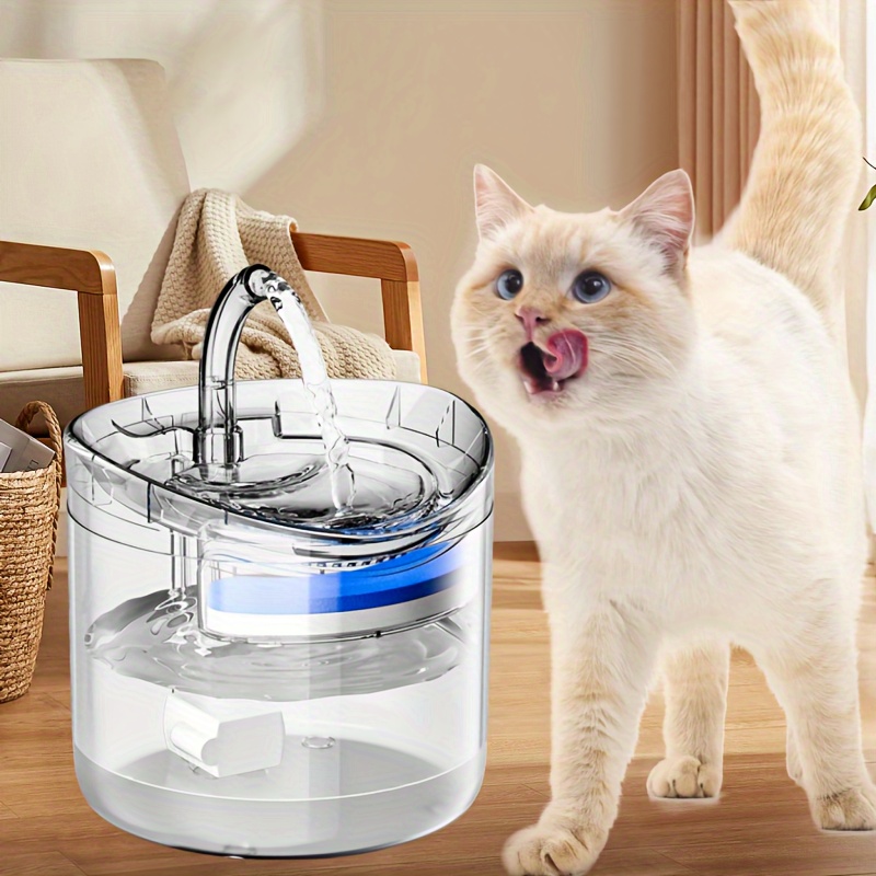 

YITUMU de chats, 61 oz/1,8L, double de fonctionnement filtre au et résine d' d', alimenté par USB, 36V de maximale,