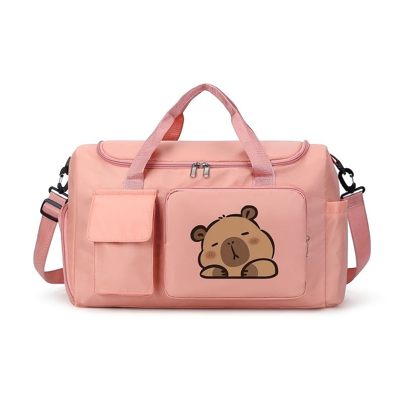 Customizable Large-Capacity Multi-Functional Handbag for Travel