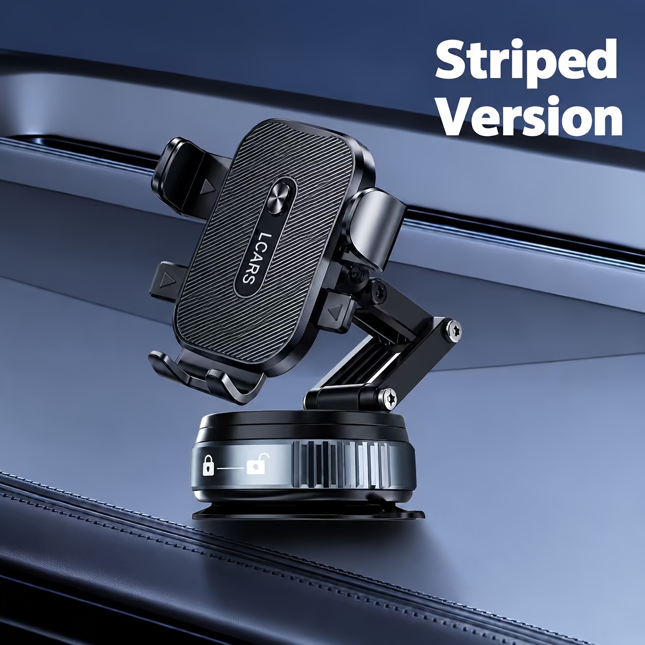 Image of Car Phone Holder, Universal Car Model, Multi- Use, Multi-angle Rotation Clamp, Suitable For Most Smartphones, New Car Phone Holder Auto Additions
