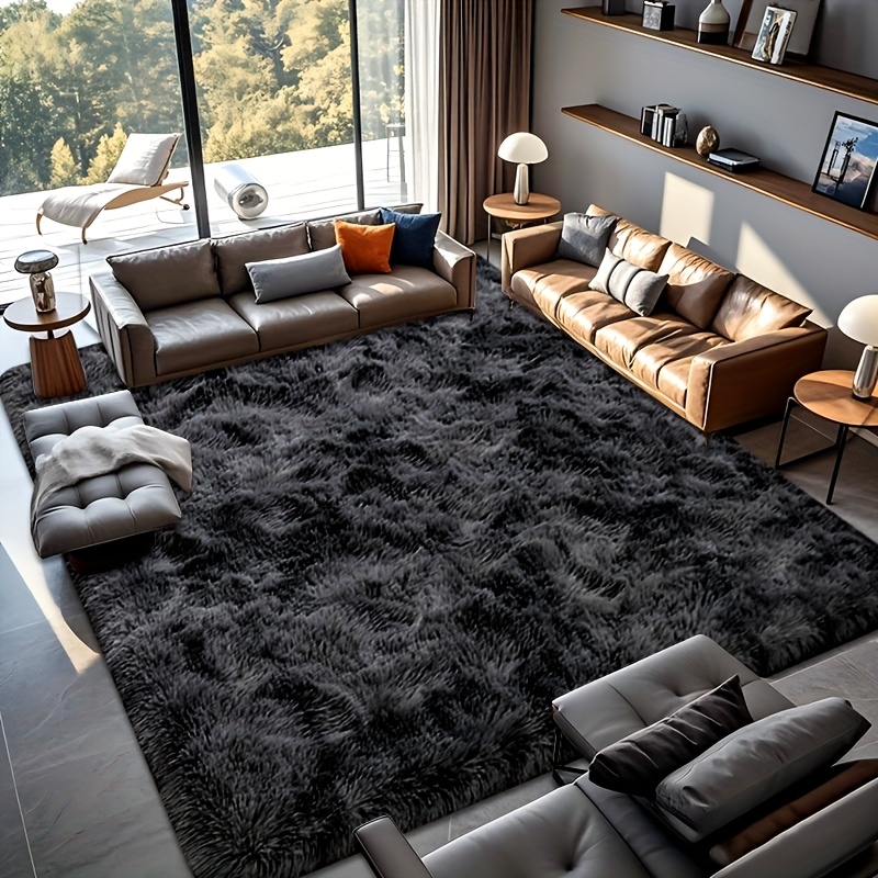 Image of 9x12 Feet Long - Super Soft, Fluffy, Comfortable And Perfect For Living Rooms, Bedrooms And Offices. In A Of Colors, This High-quality Interior Mat Provides Stylish Floor Coverage For Your .