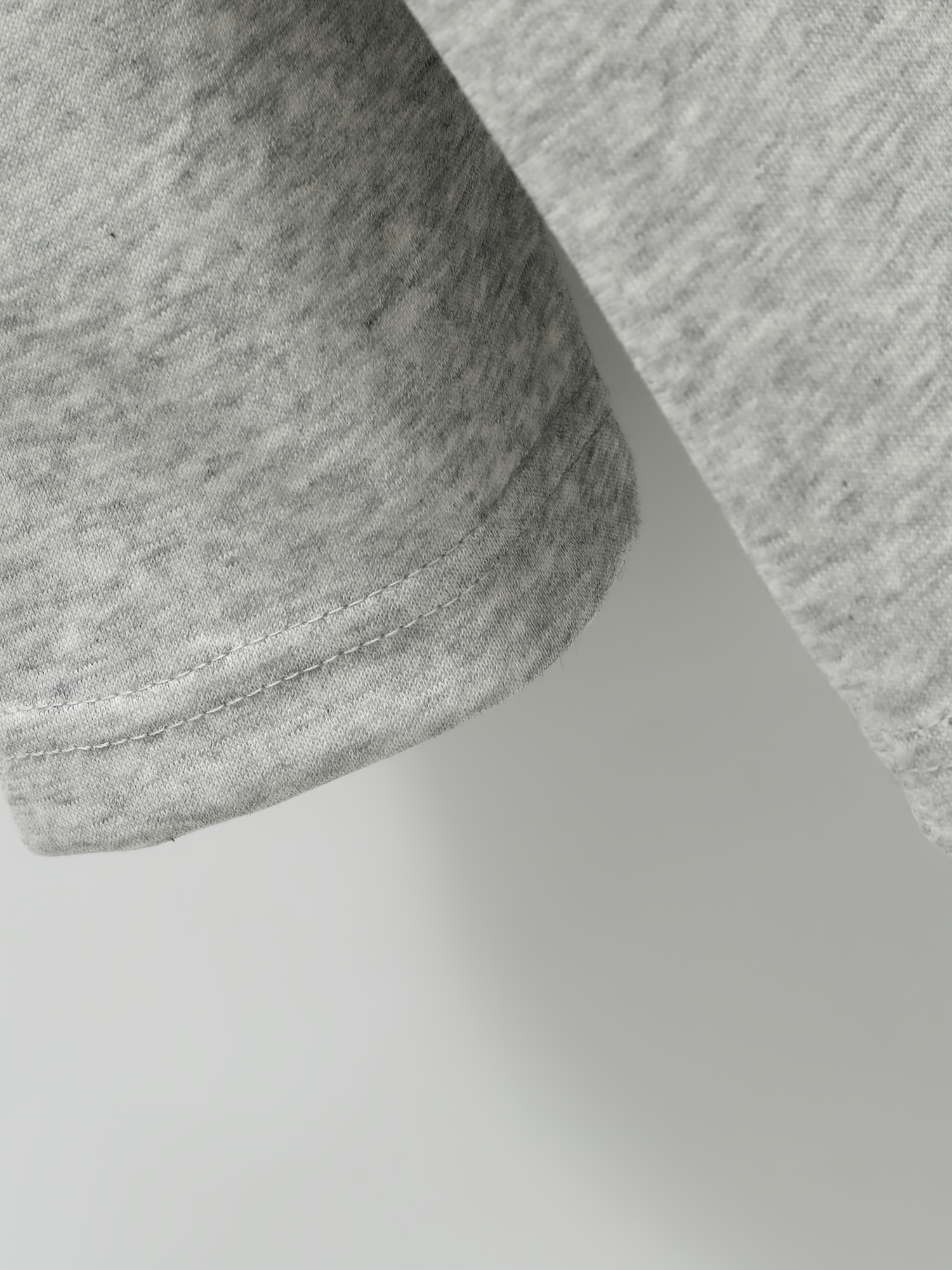 男士1件装，圆领宽松卫衣，显瘦长袖卫衣， 纯色长袖t恤男，宽松休闲打底衫，拼接内搭打底衫，舒适百搭，简约经典，适合日常活动和运动时穿着 商品详情 20