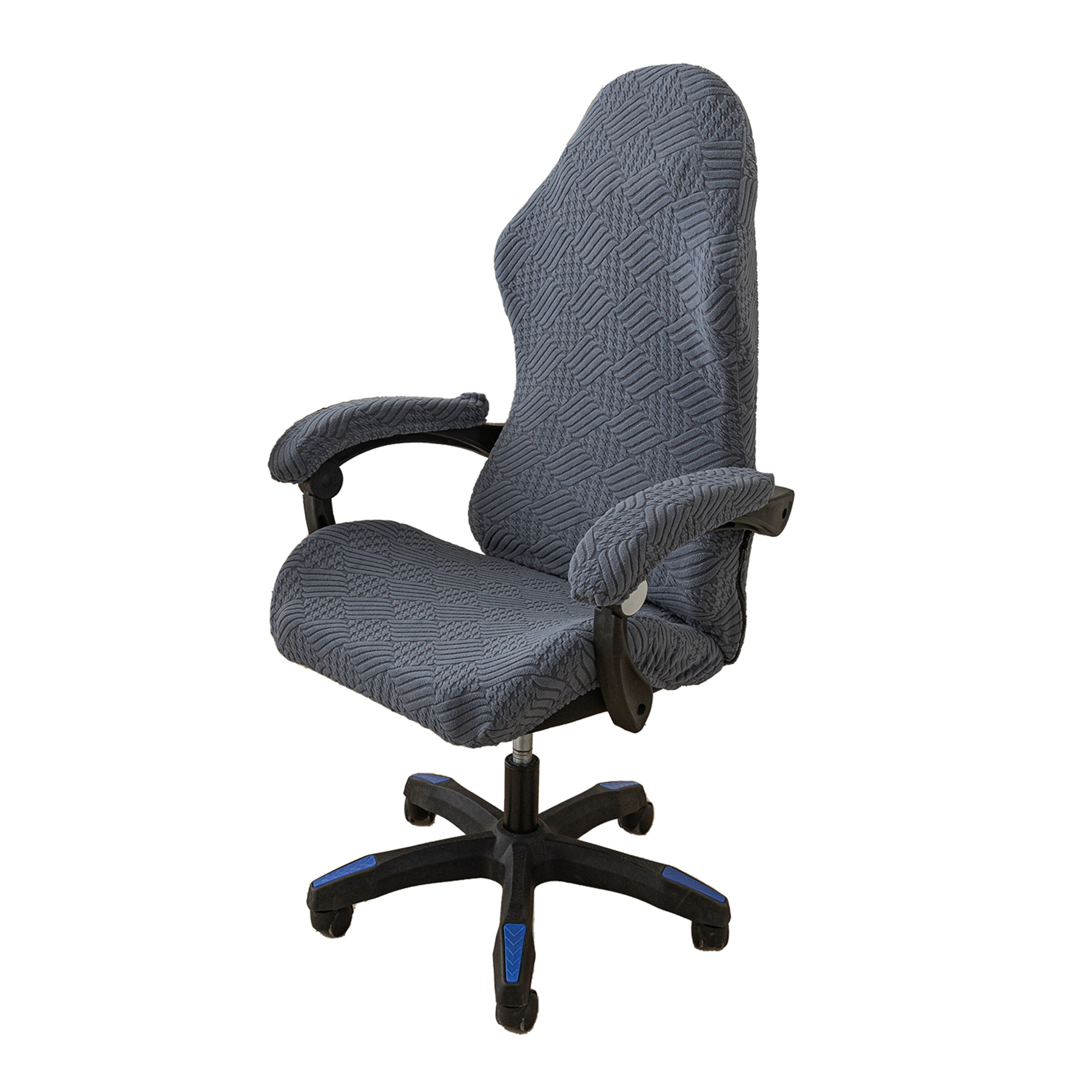 Home Seat Games Competitive Chair Cover Back Armrest Elastic Swivel Chair Cover