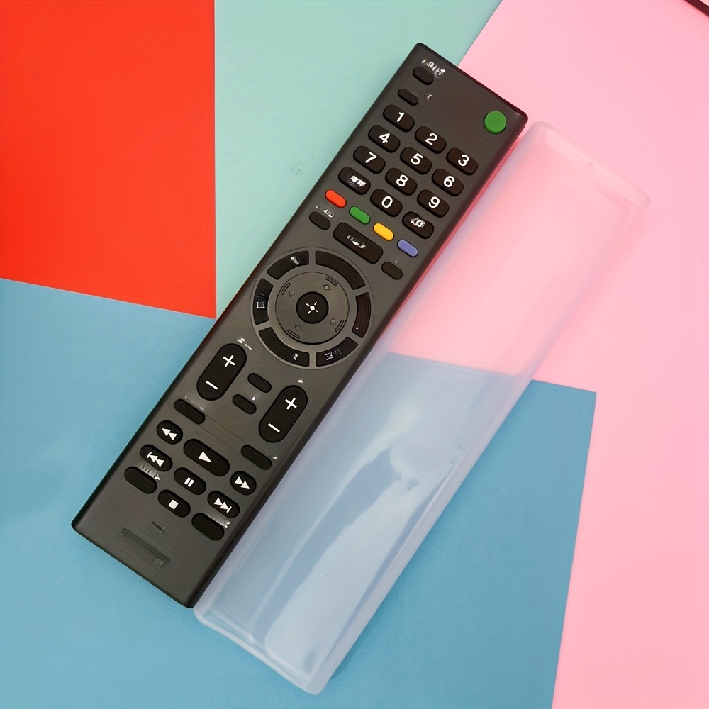 For Remote Control Silicone Case Compatible For 20cm Length - Cover, Non-slip Grip, Electronics-free For Remotes (model Not Included)