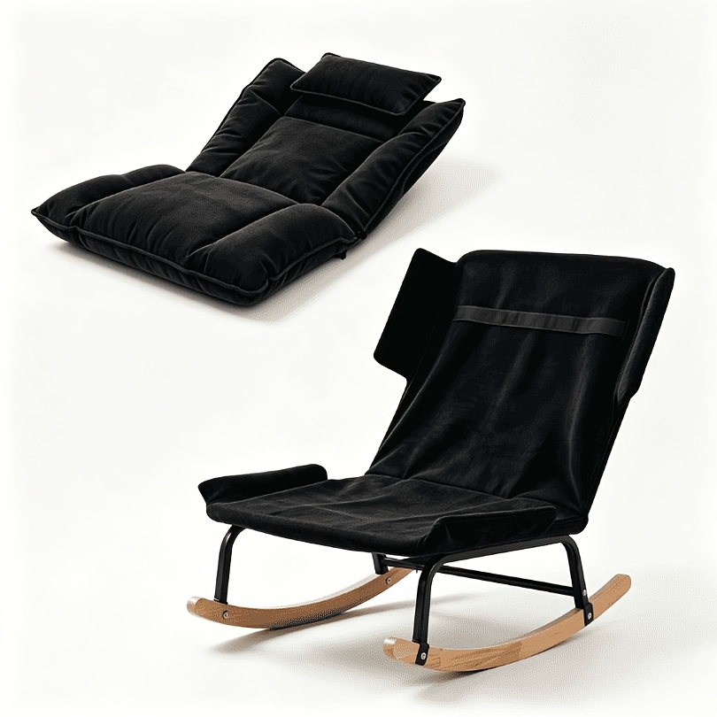 Image of Large Size Sofa, Made Of Soft Corduroy Fabric, In Multiple Colors For And Convenient Transportation. Adopting A Stable Curved Wooden Joystick, Is Smooth And . Grandparents' Gift