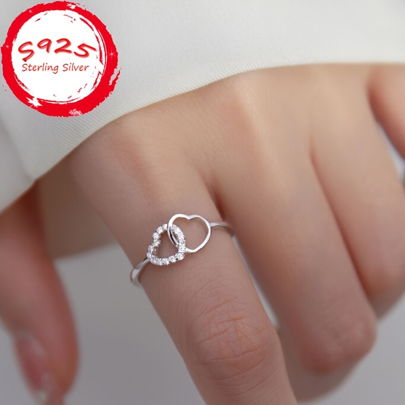 

S925 Silver Micro Finger Light Hand Jewelry Gift For Boyfriend