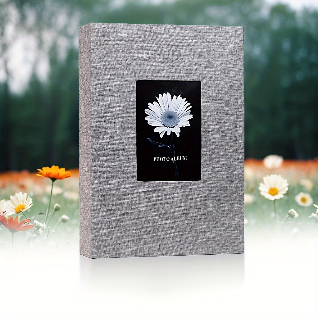 E-shop Ein 6-Zoll 300-Seiten Fotoalbum mit Einsteckfunktion