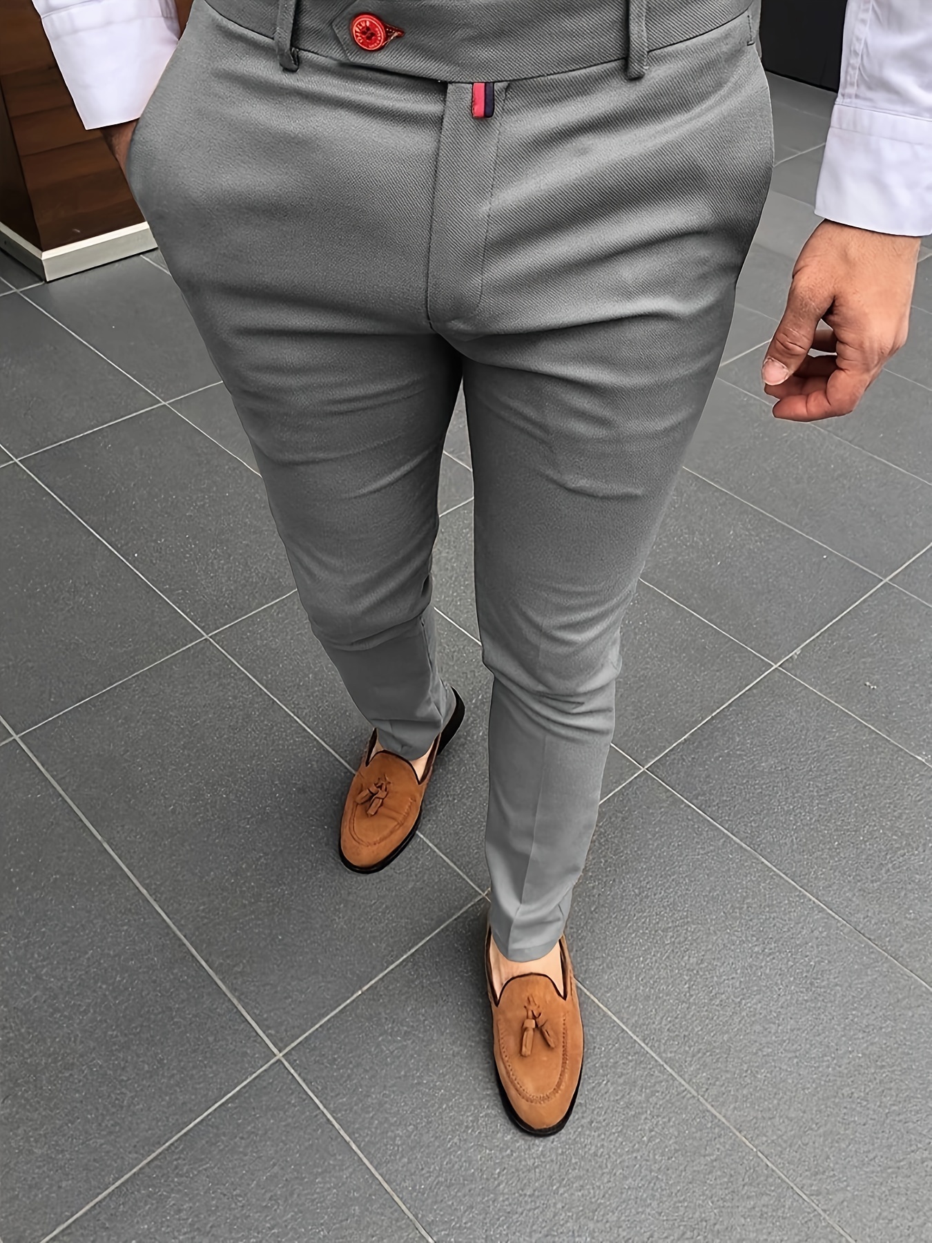 Skinny Fit Formal Pant For Men's
