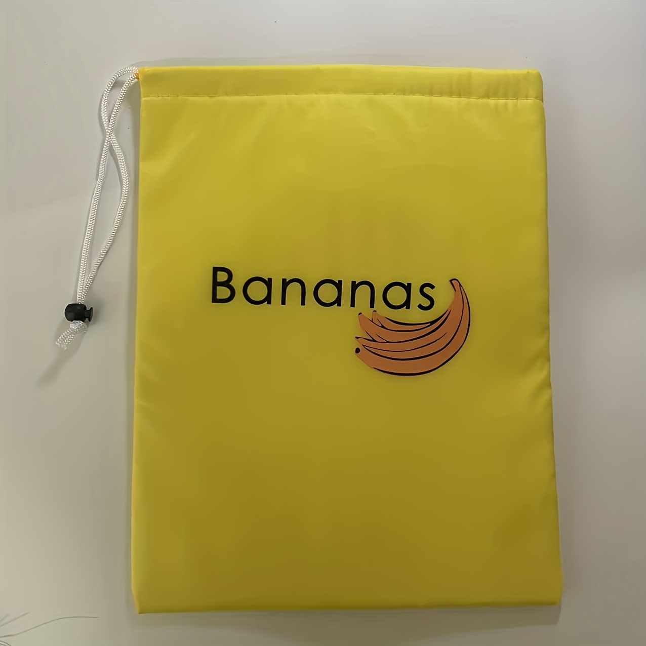 Image of Large Capacity Food-grade Nylon Banana Storage Bag With Aluminum Bead Closure And Double Stitching - Fresh For Days, Reusable Produce Bags, Reusable Produce Bag