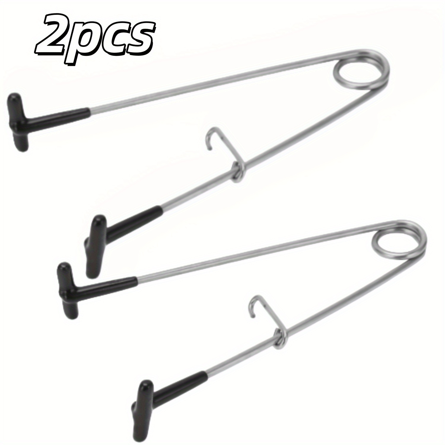 E-shop Fischmaul-Zange / Öffner, Hochleistungs-Angierzange mit Federbelastetem, Rutschfestem Griff - Edelstahlkonstruktion, Ergonomisches Design,