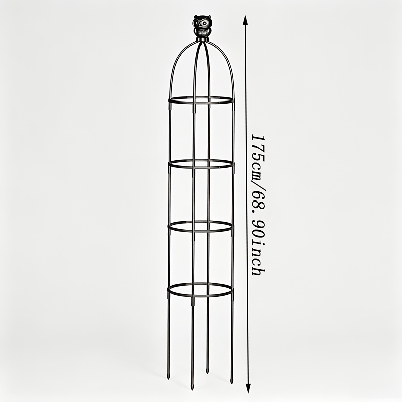 Image of New Style Flower Support Frame Plant Climbing Frame Rose Decorative Frame Suitable For Indoor And Outdoor Garden Is Very Suitable For And Climbing Plants Plant Lattice With 10 Plant Support Snaps