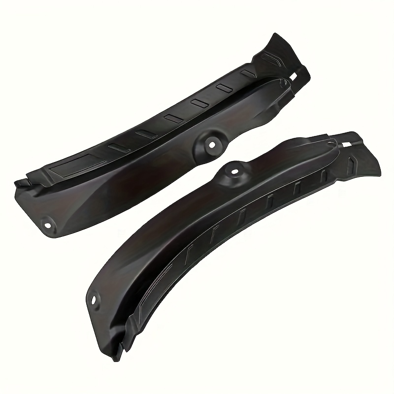 Image of Set Of 2 Mud Flaps For The For Plus From 2023 To 2025, And Fashionable Rear Wheel Fenders, Scratch-resistant Protection For Front And Rear Tires, Car Tire Mud Flaps Made From Pp Material