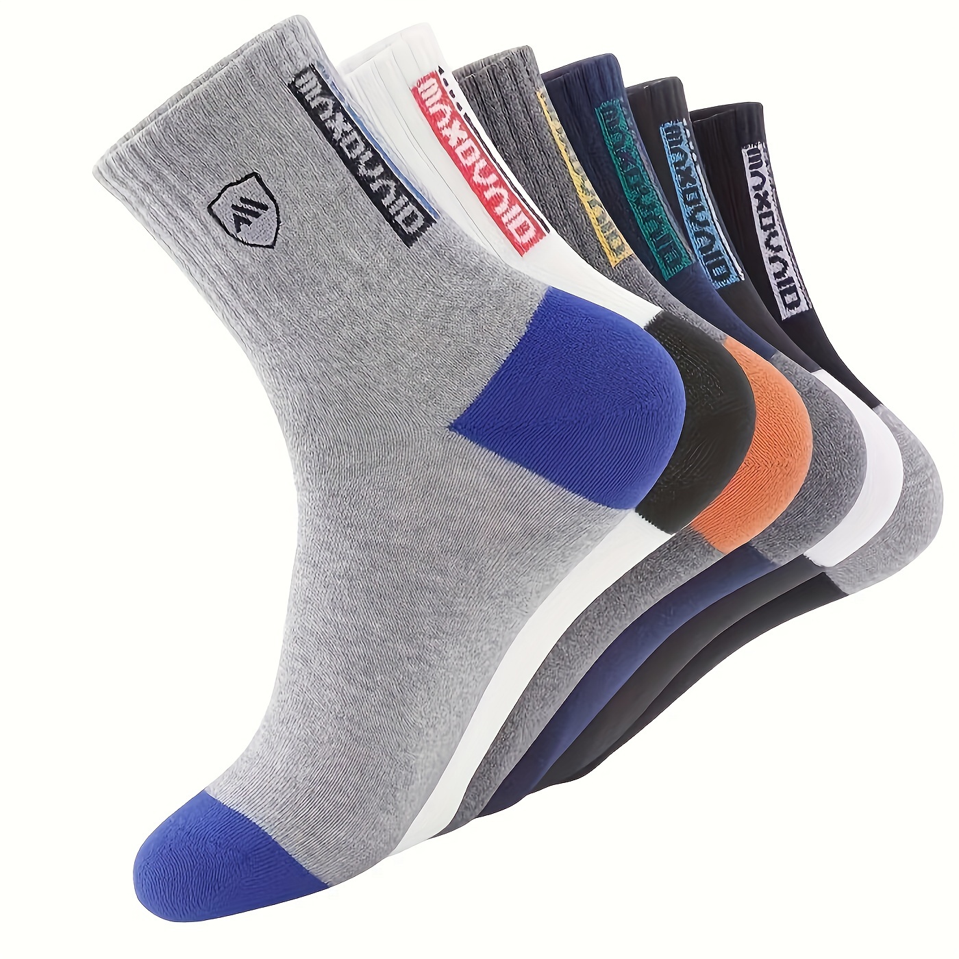 

100% Cushioned Athletic Ankle Embroidered | -absorbent, Pattern - | For & |