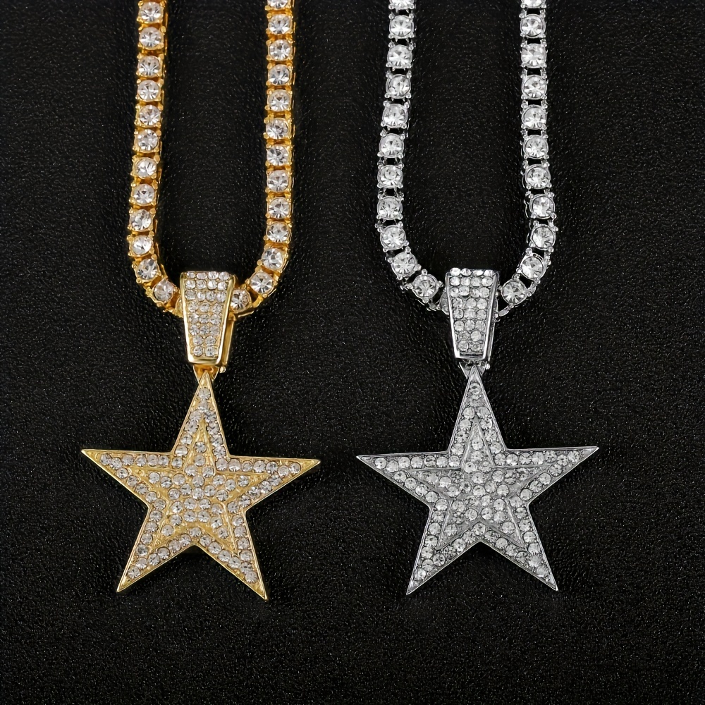 Shop Iced Out Hip Hop Necklace And Chain Pendants | Harlem Bling - Page 16