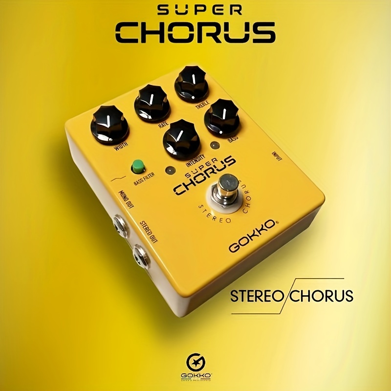 Supper Chorus - GUITAR PEDAL EFFECT PEDALBOARD, buy pedals