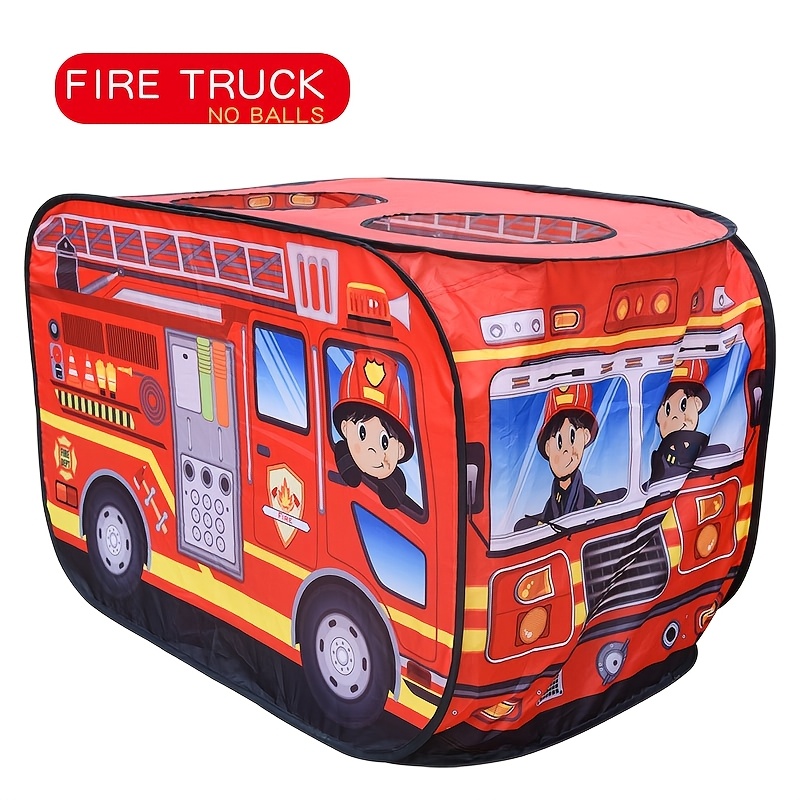 Image of Kids Play Tent With Dome Roof & Window - Large Collapsible Indoor/outdoor Playhouse For &, Portable Play Tent For Birthday Party,, Kids Room - Easy Setup, Durable Tent For (multicolor)