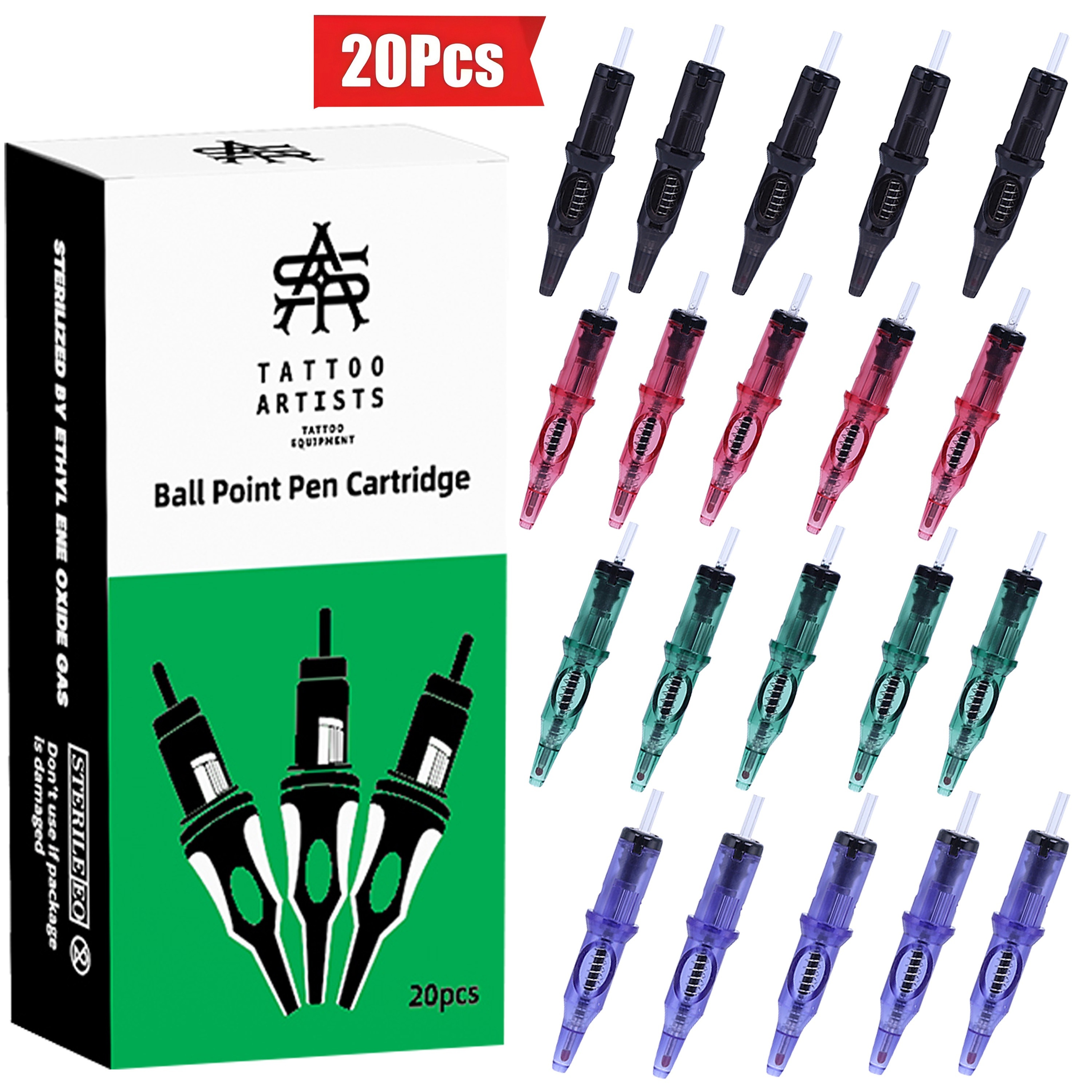 

20pcs Mixed Set - , -to-use & Artists - Safe For &