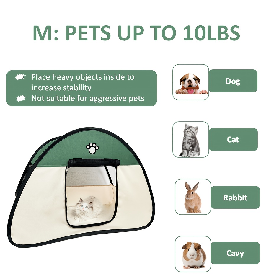 Portable Outdoor Small Animal Playpen Tent