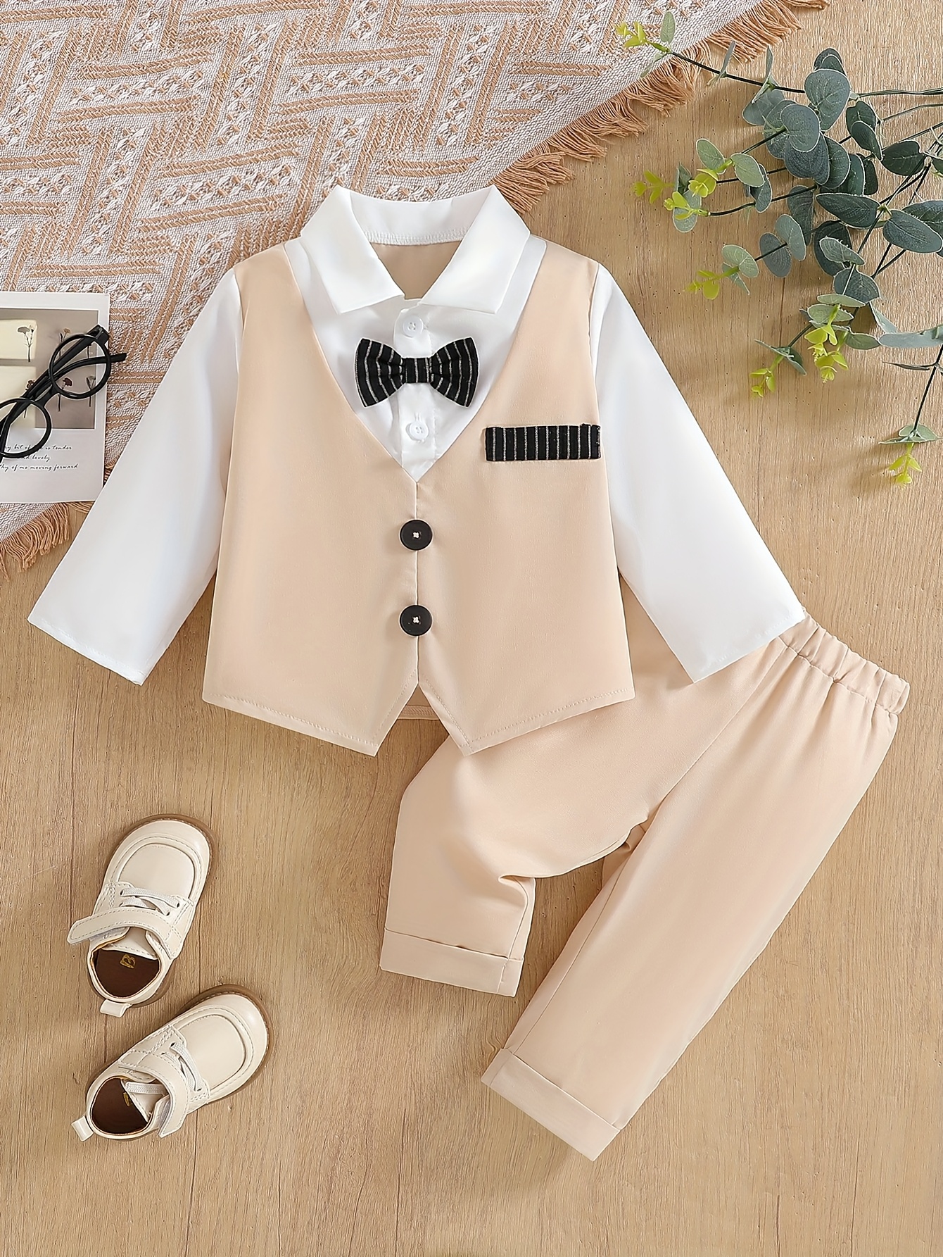 baby boy birthday dress sold on Temu United States