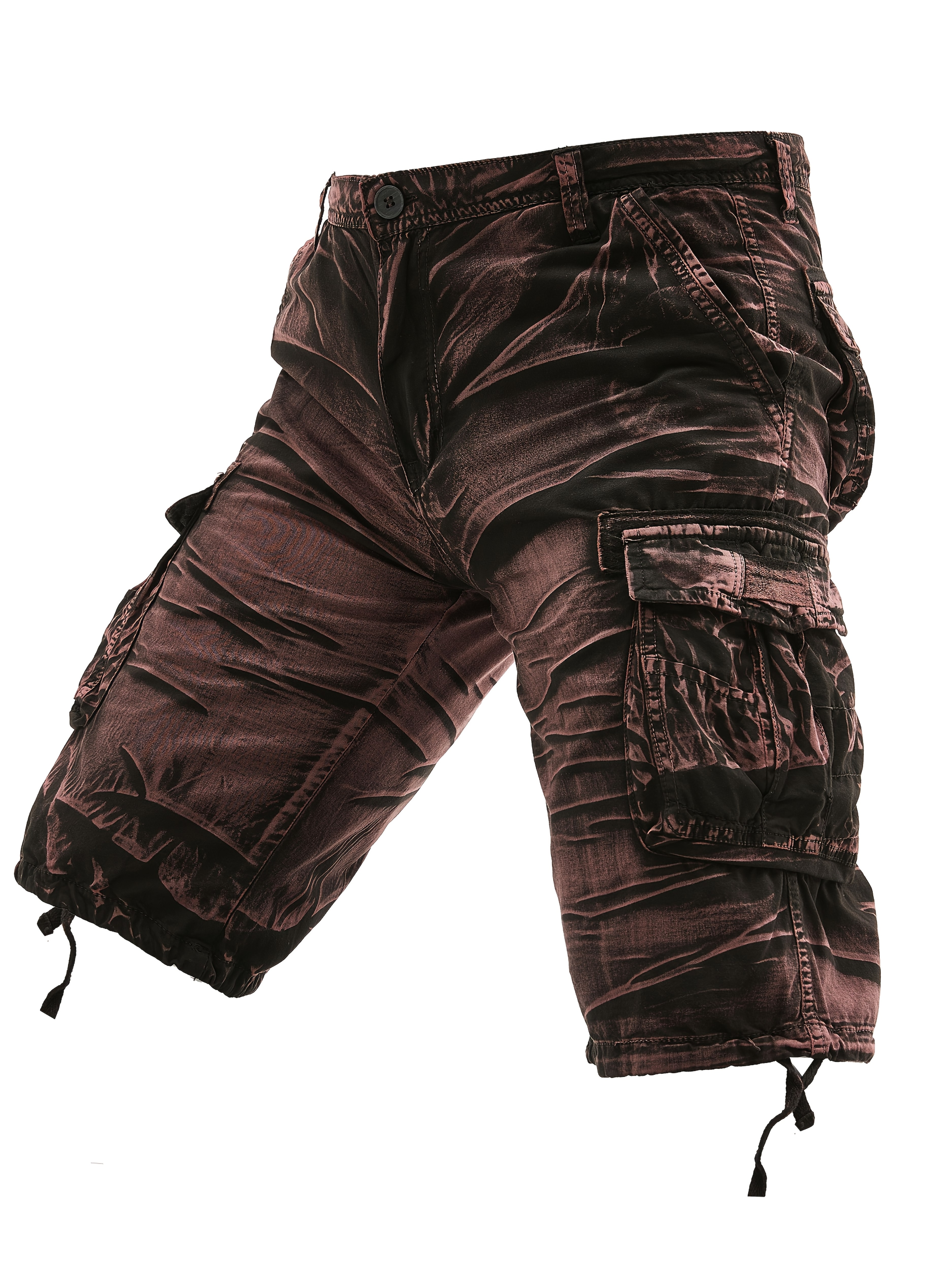 men's cargo shorts multi zipper Temu Canada