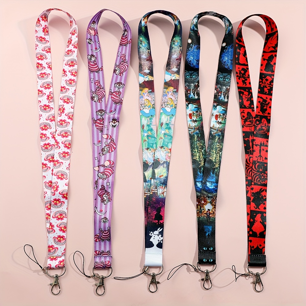

1pc 's In Fashion Cartoon Phone Rope Hanging Neck Decoration Fashion Accessories Gift