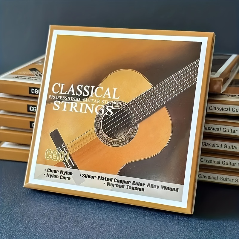 

Classical Guitar Strings Cg-01 Nylon Set