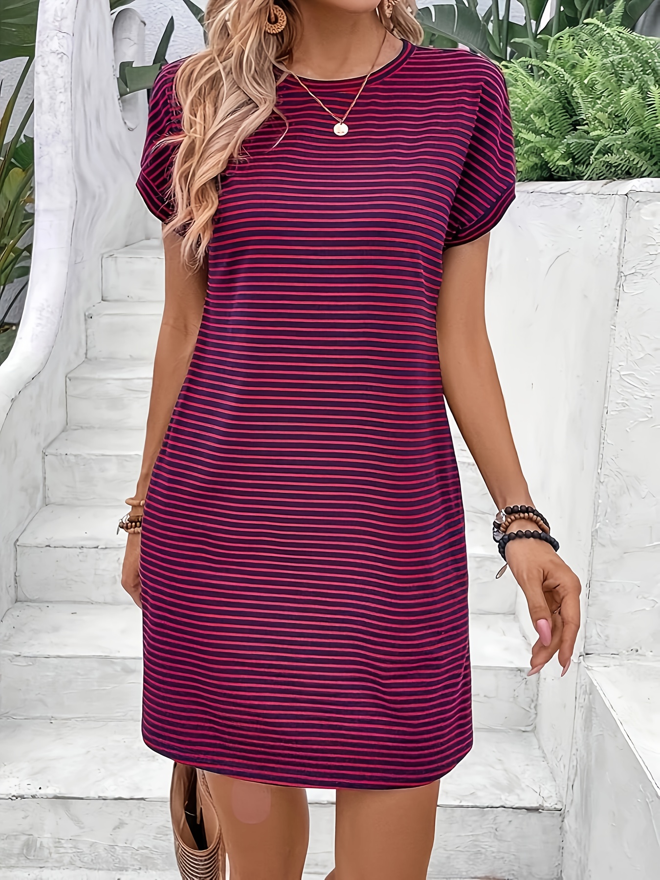 chinese dress ladies T-Shirt Dresses | White