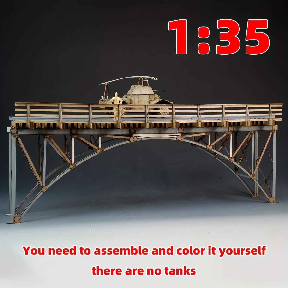Assembly Architectural Model Sand Table Bridge Kit