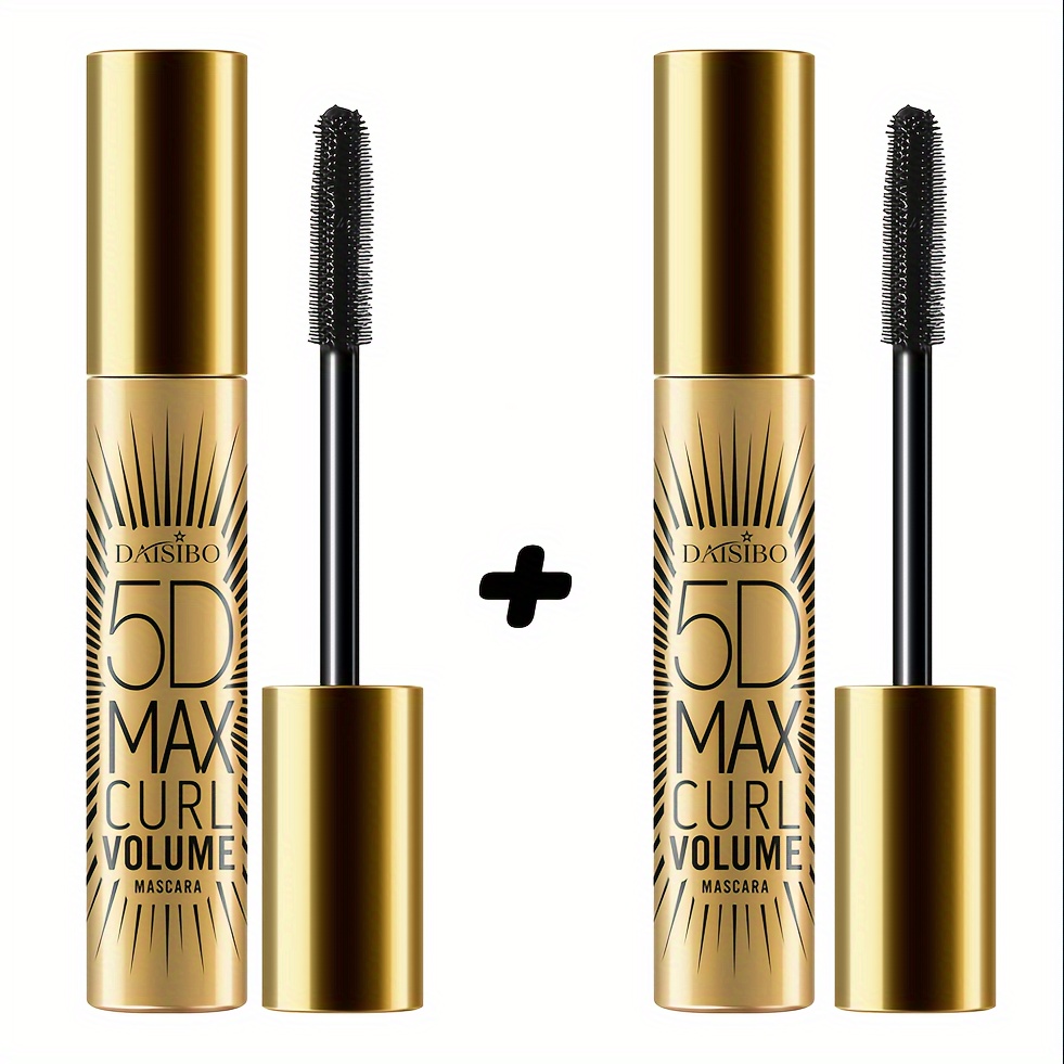 < Free>daisibo Waterproof 4d Fiber Mascara For , Natural-looking Lashes With Thickening Effect And No Clumping - Super Strong Formula