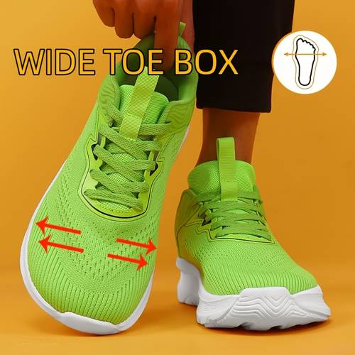 item picture mens wide toe running shoes athletic outdoor shoes casual breathable versatile fashion suitable for mens daily outfit outdoor running exercise