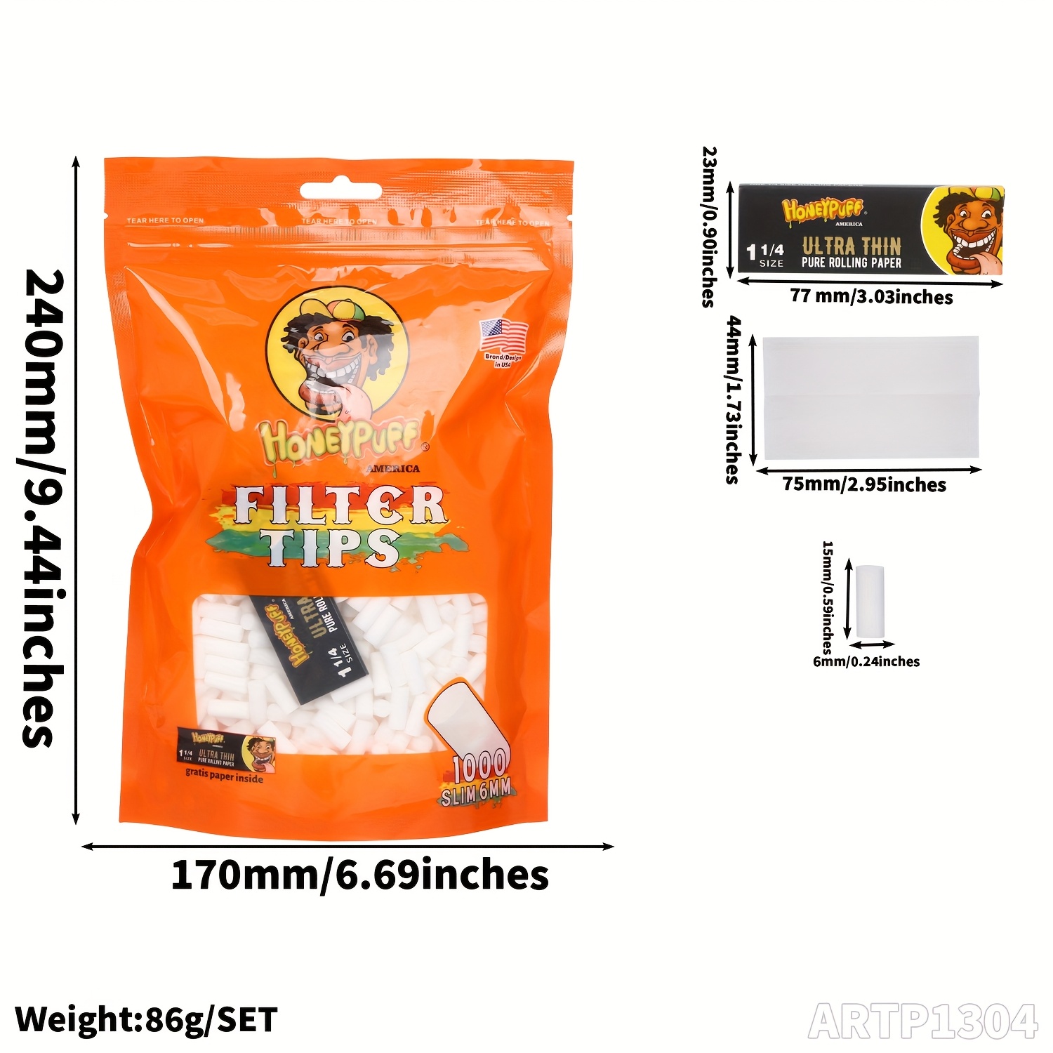 6mm cigarette filters 1000 high quality 6mm 8mm sponge cigarette filters