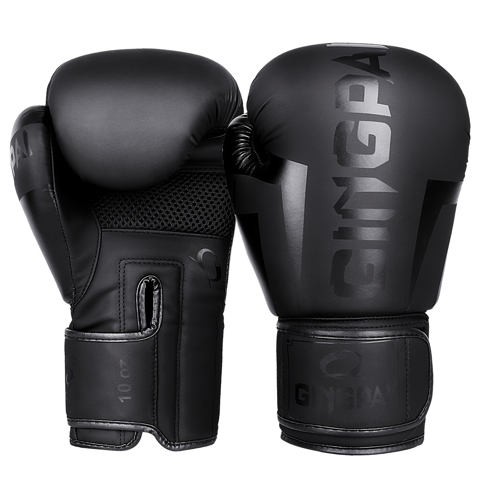 

Breathable Boxing Gloves For Adults, Suitable For Men And Women, Ideal For Training, Sparring, And Gym Use.