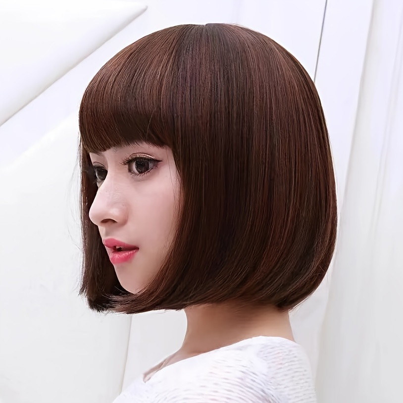 Chin Length Bob online Style Wig NWT