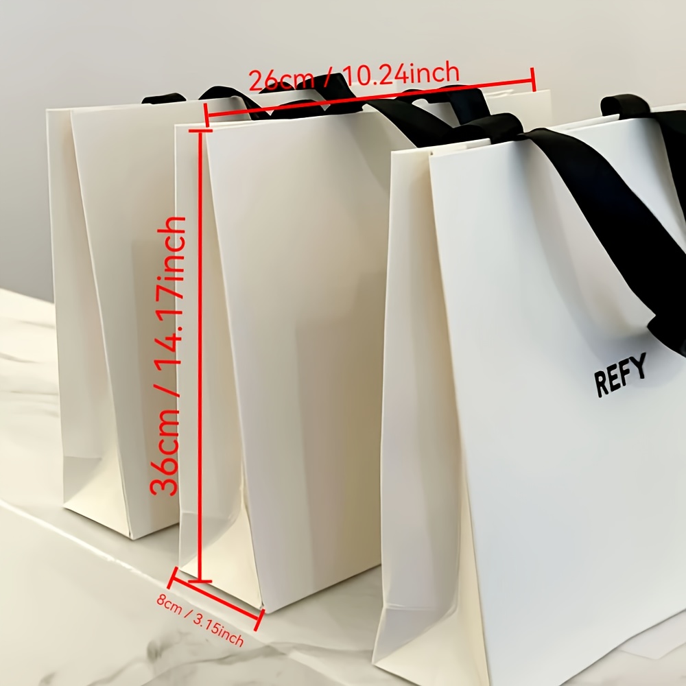 customizable reusable wedding corporate event gift bags Temu