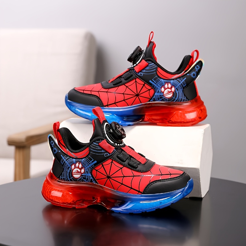 Image of Boys' Sneakers 2025 Autumn New Arrival, Lightweight And Versatile Children's Shoes For Middle And Older Elementary School Boys, Running Shoes, School Shoes, Kids' Footwear