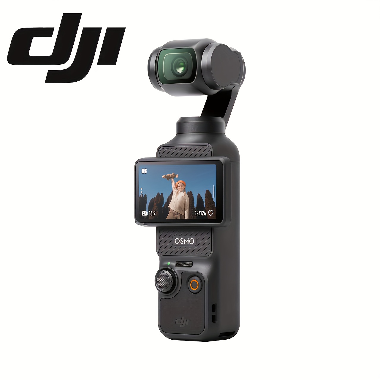 DJI 오스모 포켓 3, 2.54cm 포켓 짐벌 카메라 4K/120fps 초고화질 촬영