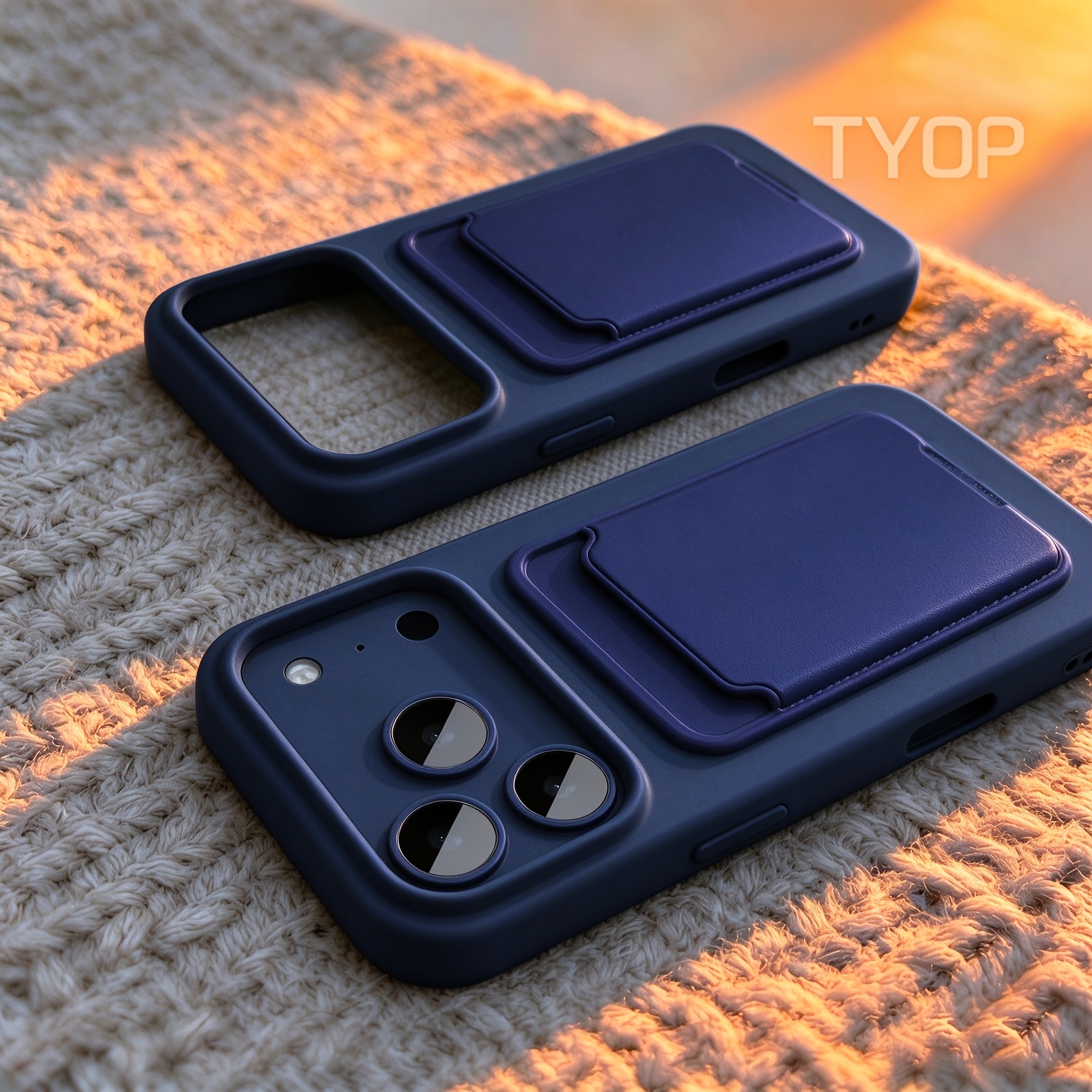 TEMU Phone Case - 2-in-1 Card Case Anti-dirt Phone Case: Compatible With Iphone 17 16 15 14 13 12 11 Pro Max 14 15 16plus 13 /air, Frosted Easy Card